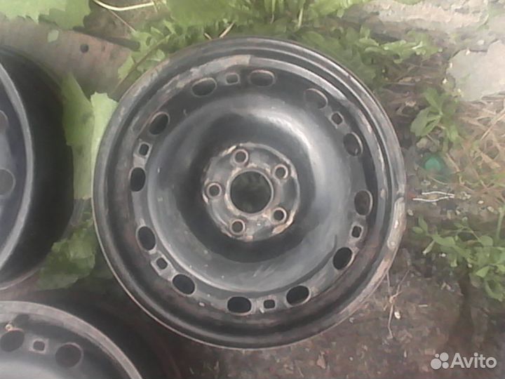 Диски R15 Фольцваген Поло, оригинал 5*100 9шт