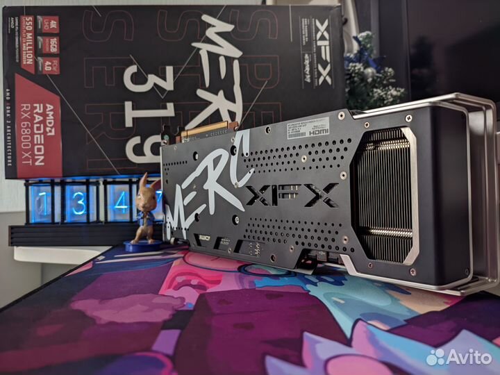 Radeon XFX RX 6800 XT Merc 319 OC 16 Гб