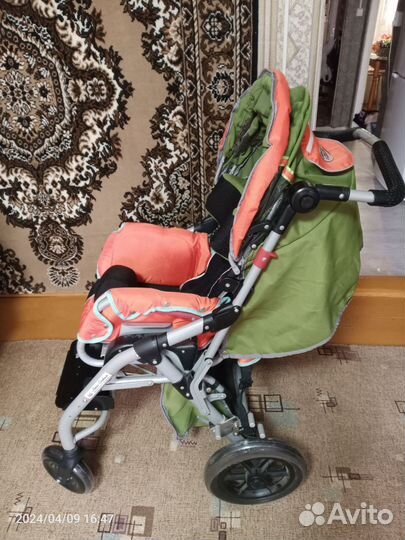 Кресло коляска для детей с дцп