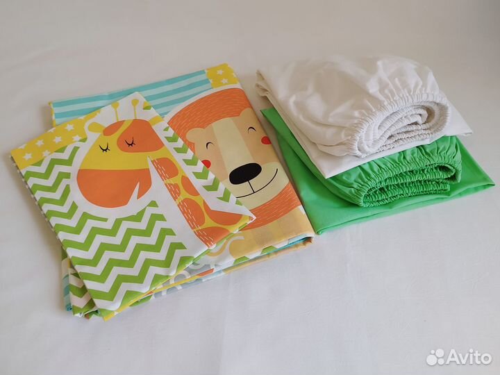 Постельное бельё для детской кроватки