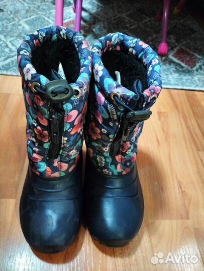 Сапоги утеплённые