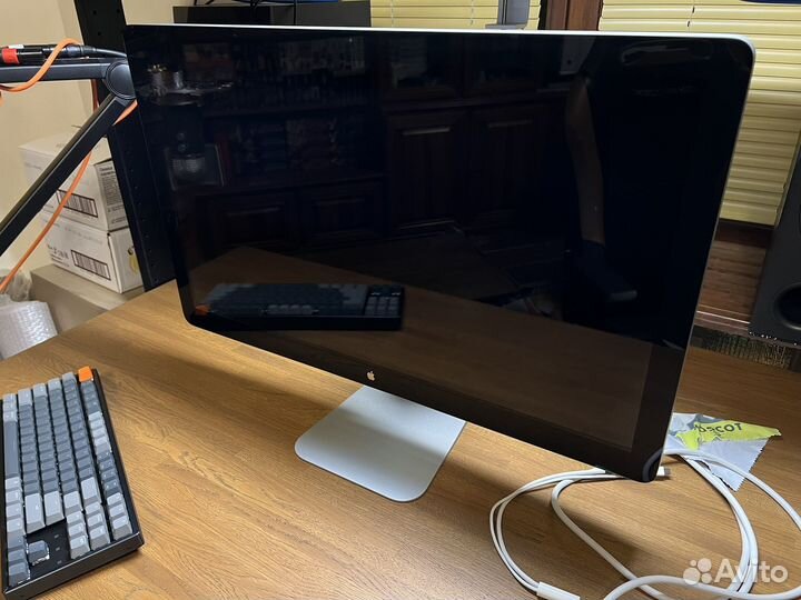 Монитор apple thunderbolt display 27