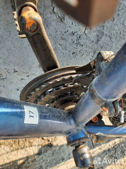 Велосипед Altair 29' дисковые тормоза подножка зво