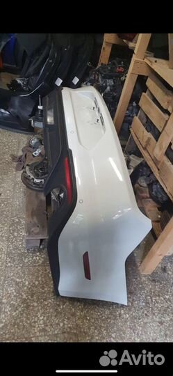Ford mustang бампер задний