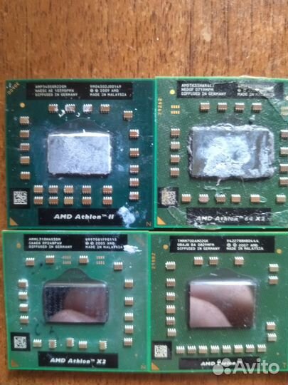 Процессоры AMD и intel Intel Core i5-480M