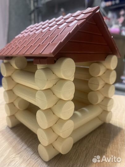 Конструктор дом пластик