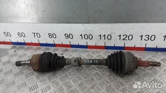 Привод передний левый chrysler voyager 4 (BBR15KS0