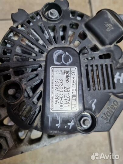 Генератор Хёндай соната туссан ix 35 Киа спортаж