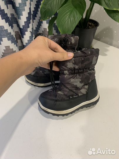 Сапоги для мальчика