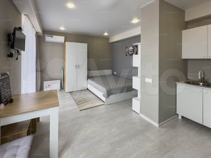 Квартира-студия, 24 м², 2/3 эт.