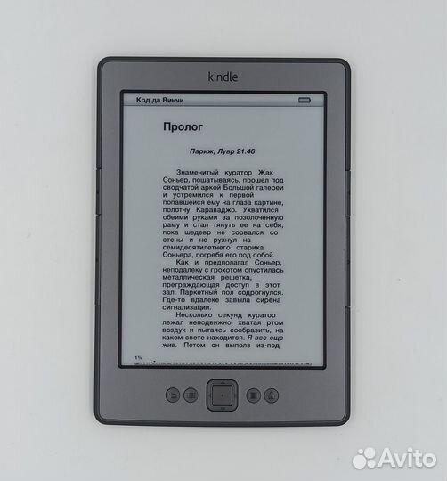 Электронная книга Amazon Kindle 4