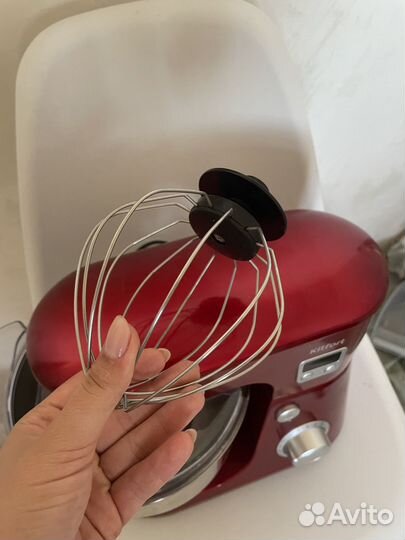 Миксер планетарный kitfort