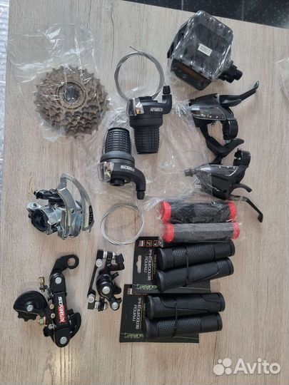 Запчасти и аксессуары для велосипеда