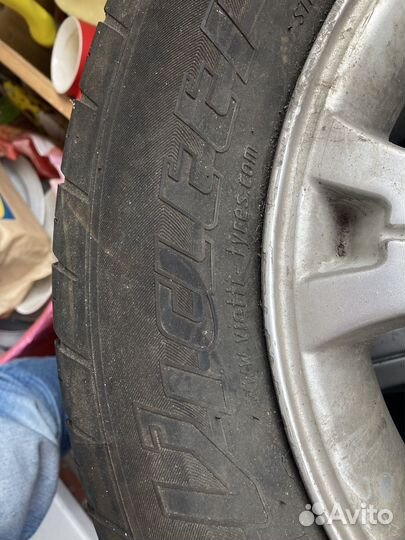 Летняя резина 175/65 r14 с дисками