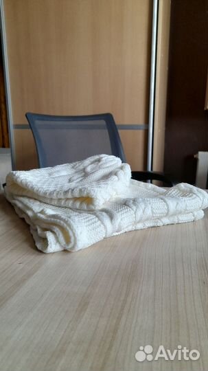 Комплект шапка и шарф женские