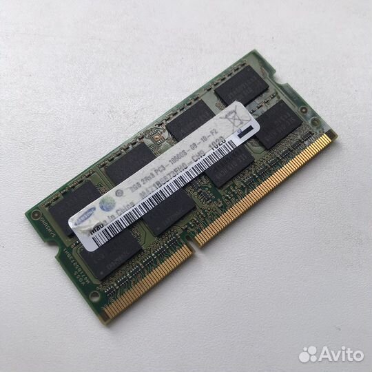 Оперативная память для ноутбука ddr3 2gb so-dimm