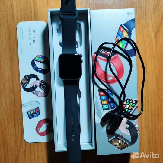 Умные часы М16 plus