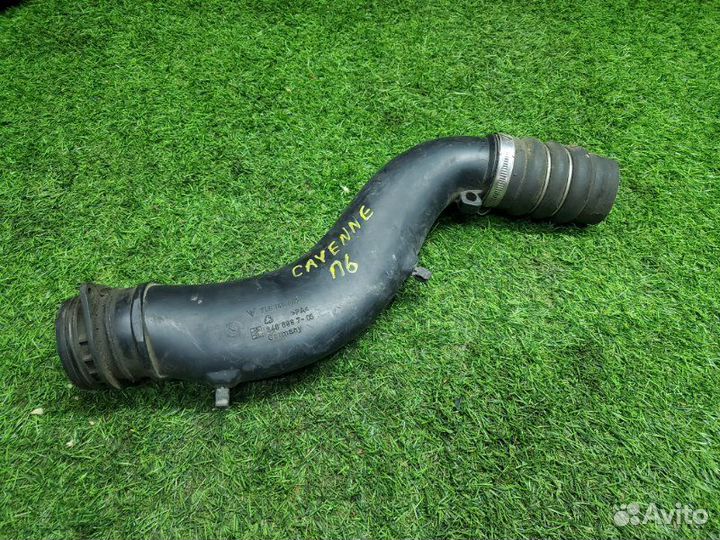 Патрубок интеркулера Porsche Cayenne 955 M48.00