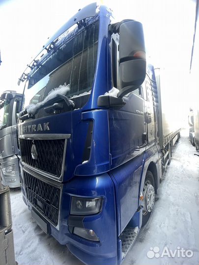 Самосвал 16 м³ SITRAK C7H MAX, 2023