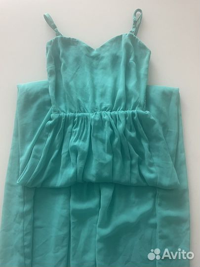 Платье летнее макси в пол 40-42 s