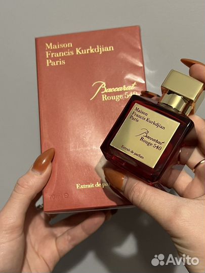 Духи Baccarat Rouge 540 Extrait de Parfum 70мл