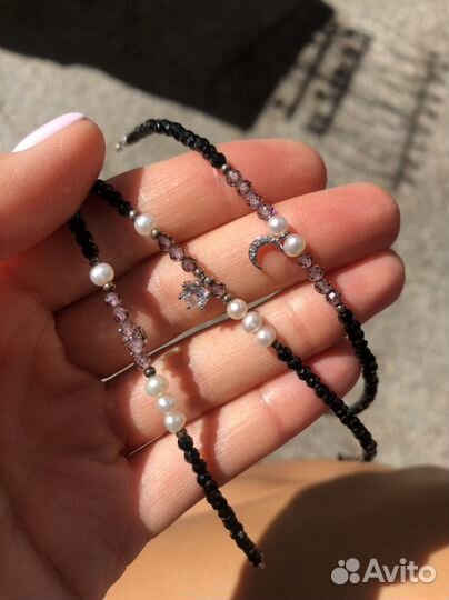 Браслет из Циркона