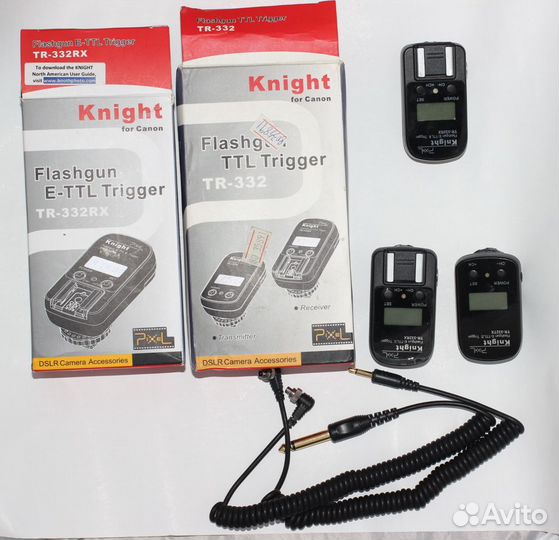 Синхронизаторы Pixel (Canon E-ttl) пульты и другое