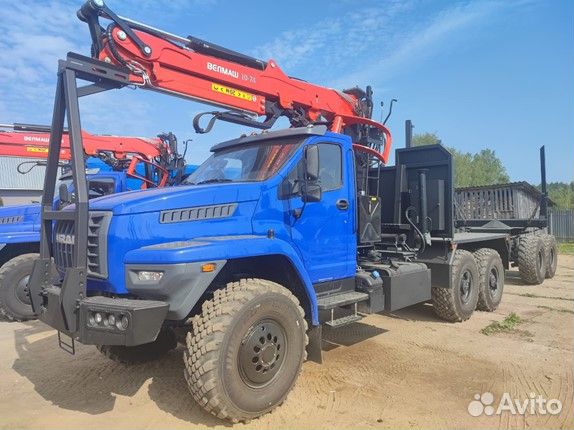 Урал 4320 с КМУ, 2023