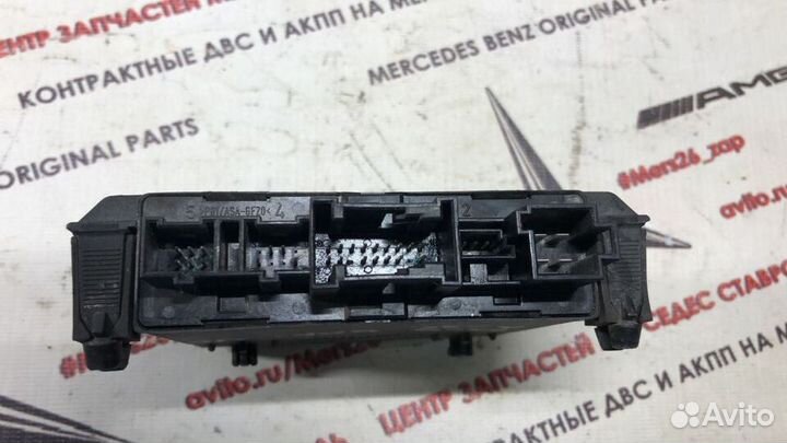 Блок комфорта левый w210 Мерседес