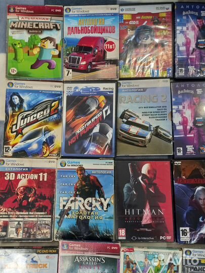 Компьютерные игры диски для пк