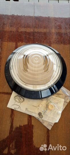 Светильники настенный и уличный