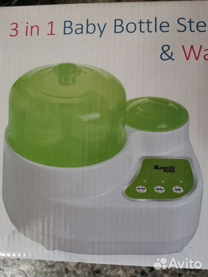 Стерилизатор подогреватель