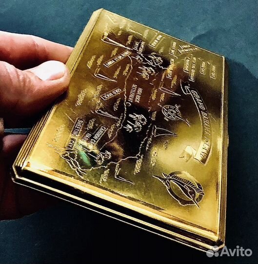 Портсигар редкий 50е годы Tallent