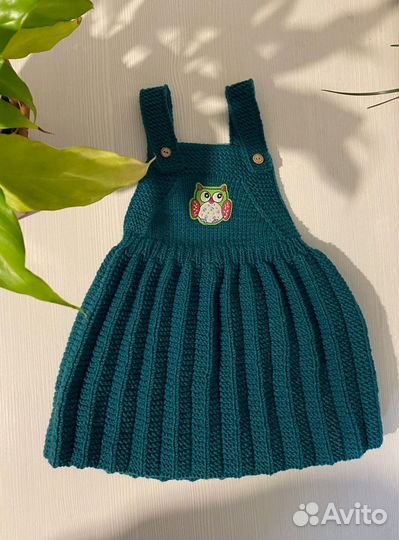 Платье для девочки 92