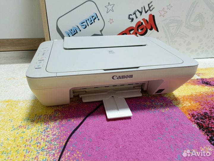 Цветной струйный мфу принтер