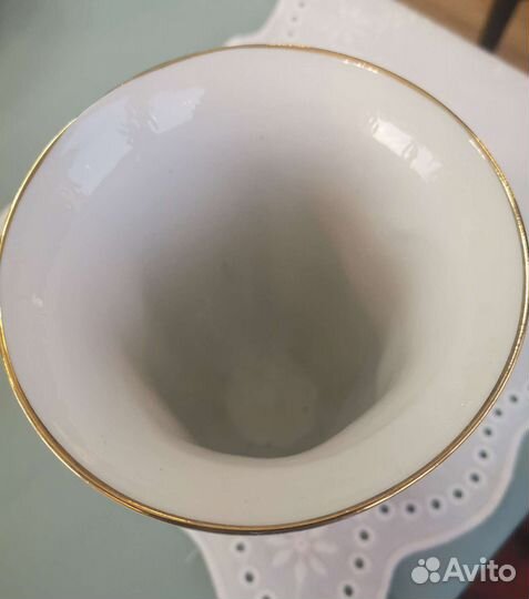 Ваза, фарфор ilmenau Германия (гдр)