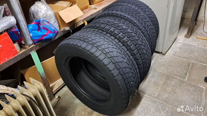 Колёса r18 275/60 r18 Bridgestone blizzak dmz-3