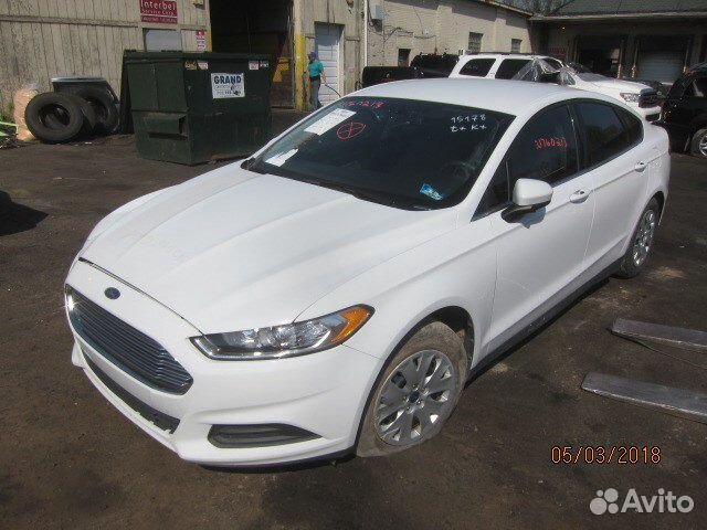 Разбор на запчасти Ford Fusion USA