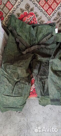 Бушлат военный зимний
