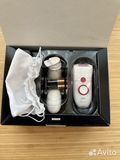 Эпилятор braun silk epil 5