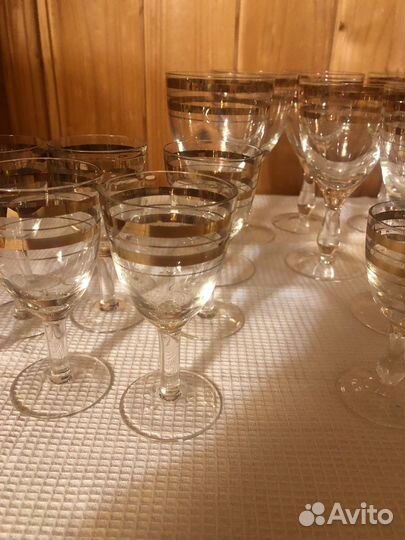 Фужеры СССР