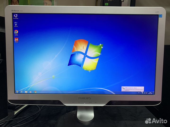 Монитор Full HD 23