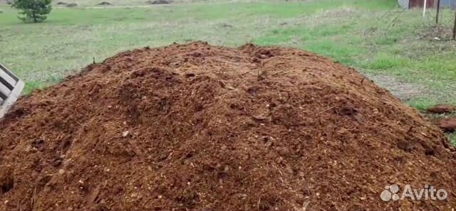 Конский навоз