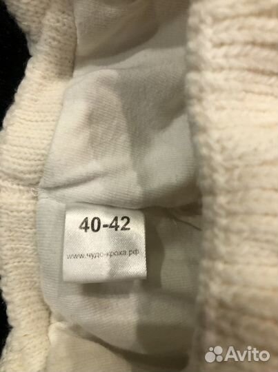 Шапка зимняя детская 40-42 чудо кроха