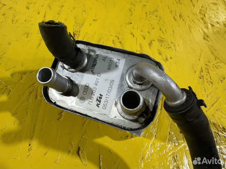 Топливный радиатор VW Touareg 3.0 casa