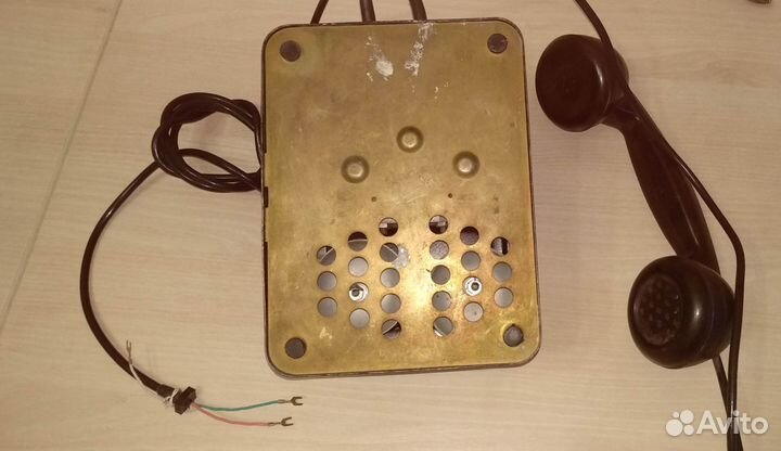 Телефон времен СССР