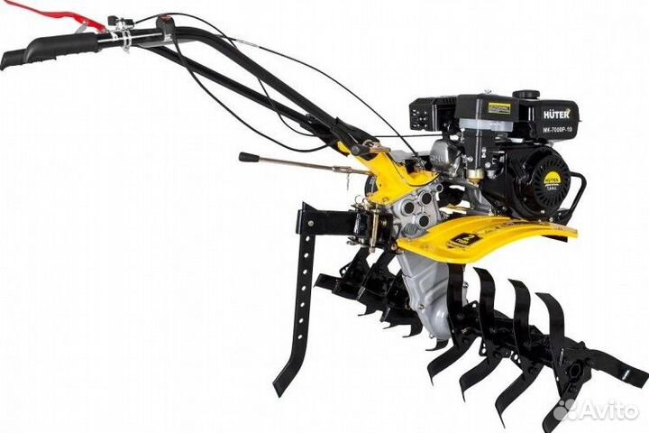 Мотоблок huter мк-7000P-10 70/5/25