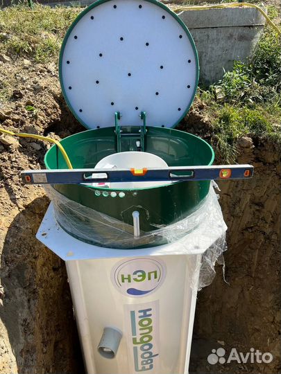 Септик / Канализация / Эко 1988