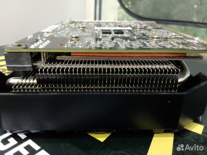 Видеокарта GeForce GTX 1660 super StormX 6GB