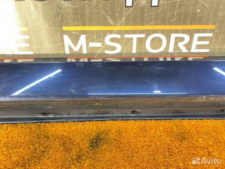 Накладка на порог левая Bmw 7-Series E65 N62B48B